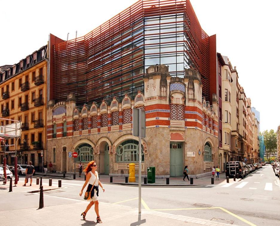 Bonito Apartamento Muy Centrico Bilbao Dış mekan fotoğraf