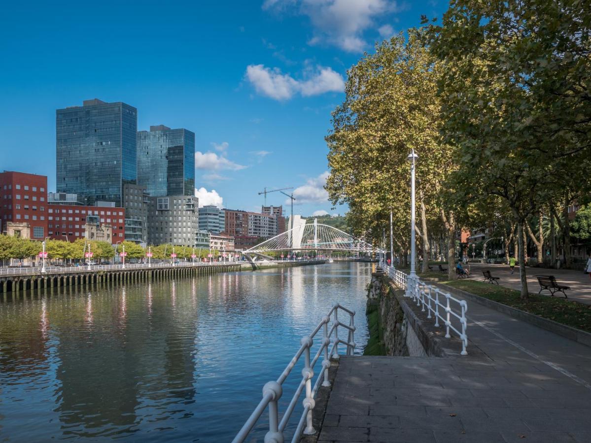 Bonito Apartamento Muy Centrico Bilbao Dış mekan fotoğraf